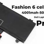 Fashion 6 Cell 11.1v 4001mah-5000mah Dell Laptop Battery: Enhancing Your Laptop’s Performance and Lifespan